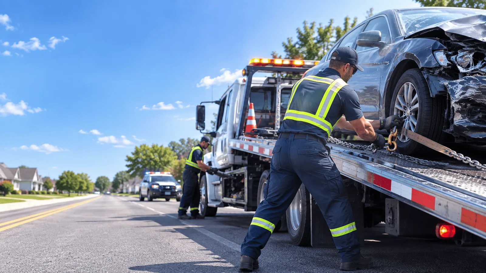 Accident Towing Service in Crabtree, OR near me